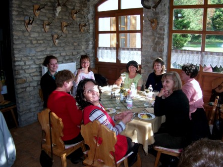 2010. Kirándulás Pusztavámra